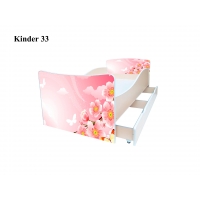 Кровать детская Kinder Цветы (8 вариантов), Viorina Deco
